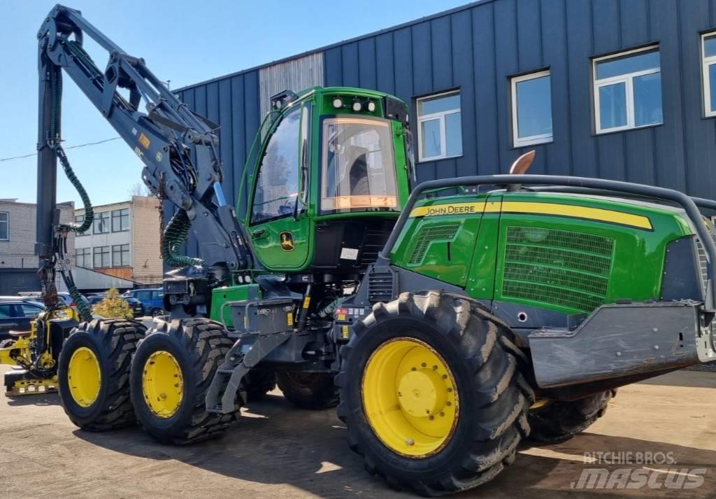 John Deere 1170 G Harvesterid