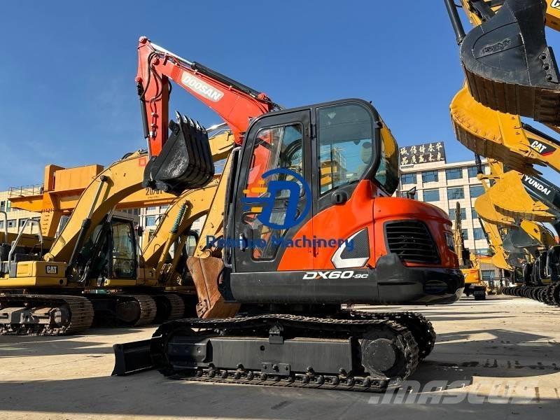 Doosan DX 60 Miniekskavaatorid < 7 t