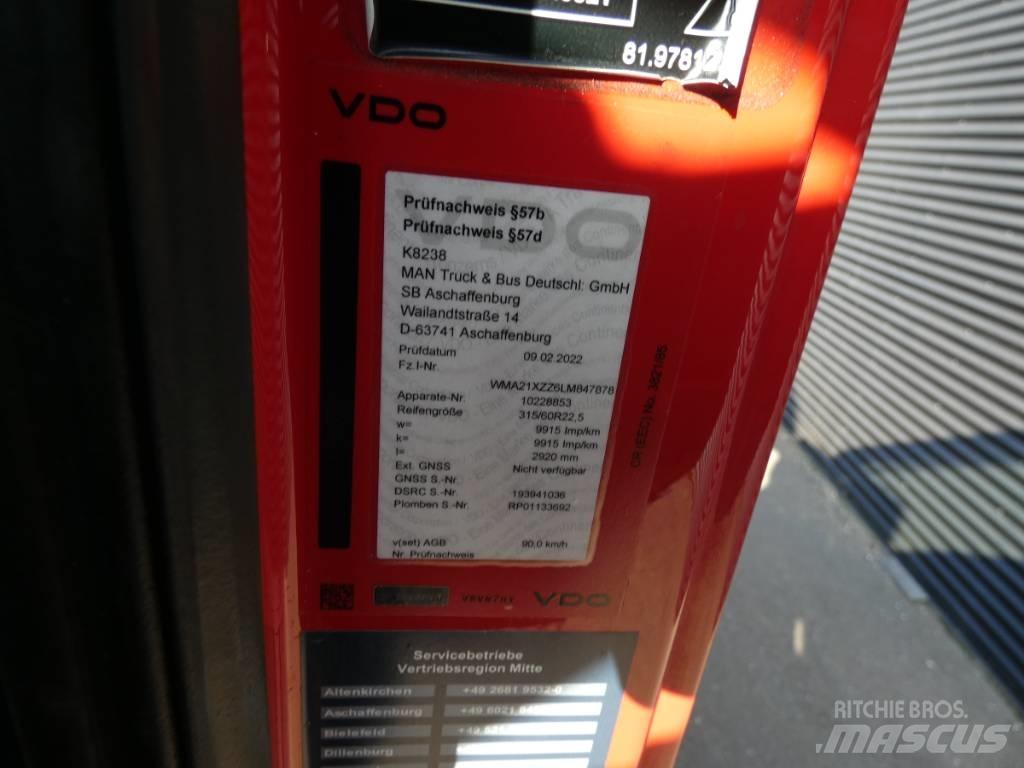 MAN TGX 26.470 Autoveokid