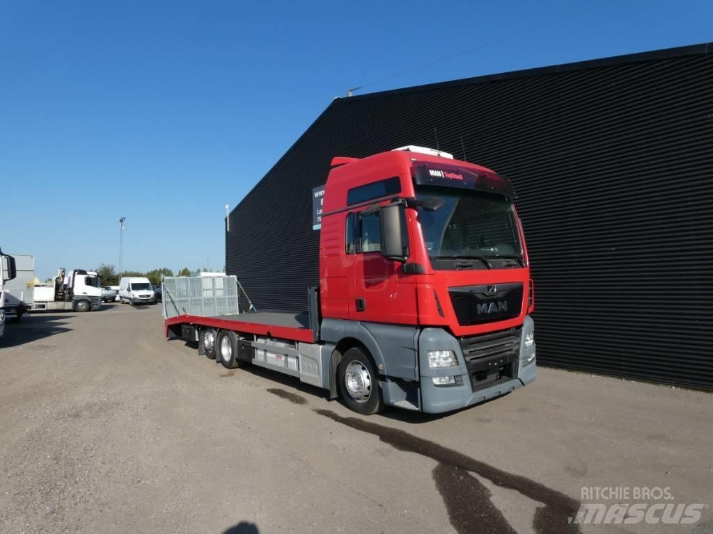 MAN TGX 26.470 Autoveokid