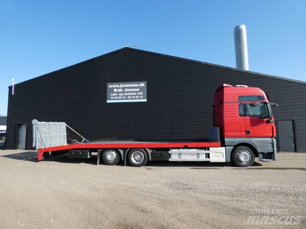 MAN TGX 26.470 Autoveokid