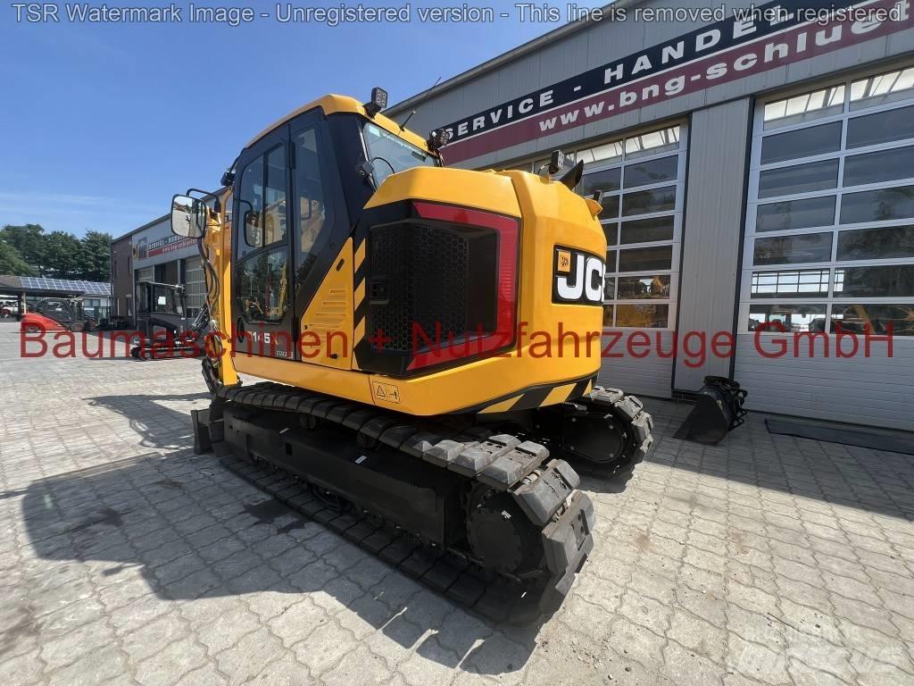 JCB 145XR -Demo- Roomikekskavaatorid