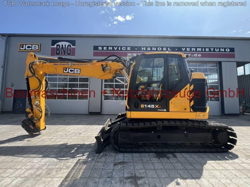 JCB 145XR -Demo- Roomikekskavaatorid