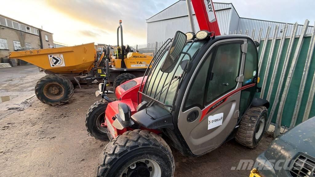 Manitou MT 625 H Teleskooplaadurid