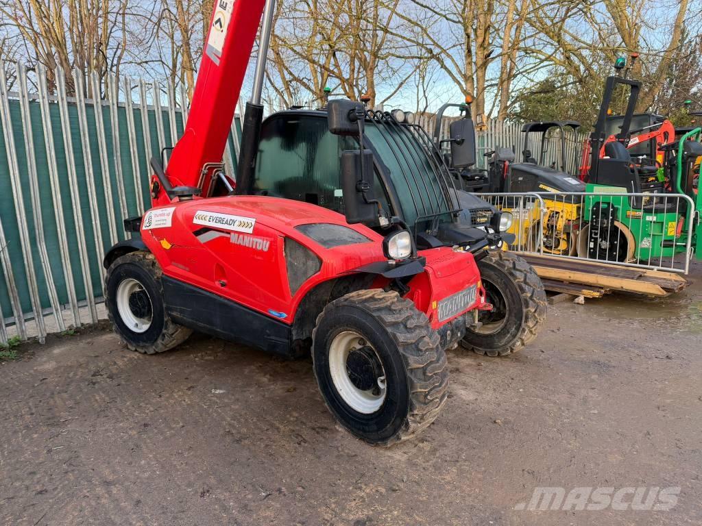 Manitou MT 625 H Teleskooplaadurid