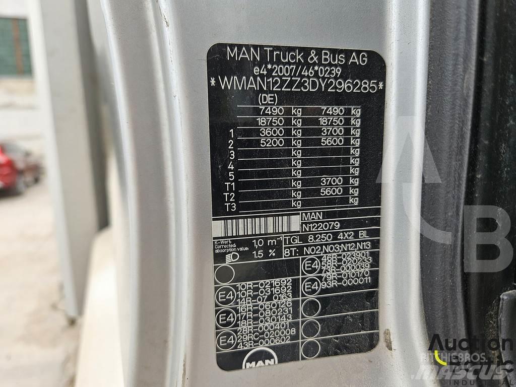 MAN TGL8.250 Tentautod