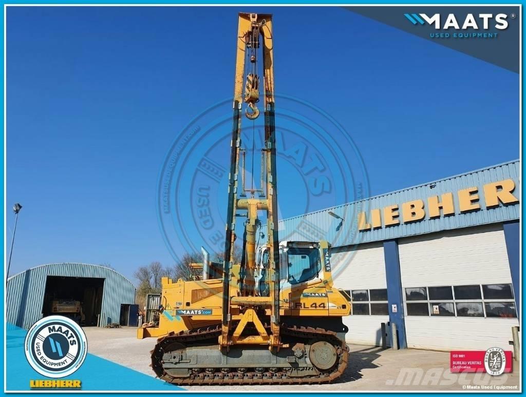 Liebherr RL 44 Torupaigaldajad