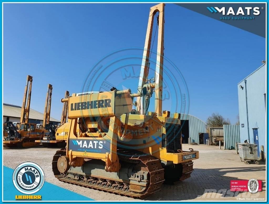 Liebherr RL 44 Torupaigaldajad
