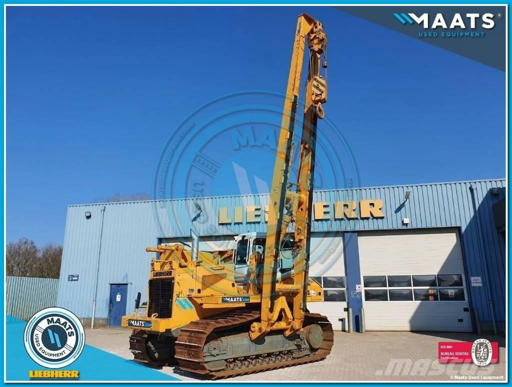 Liebherr RL 44 Torupaigaldajad