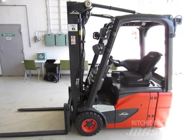 Linde E 16 C-02 Elektritõstukid