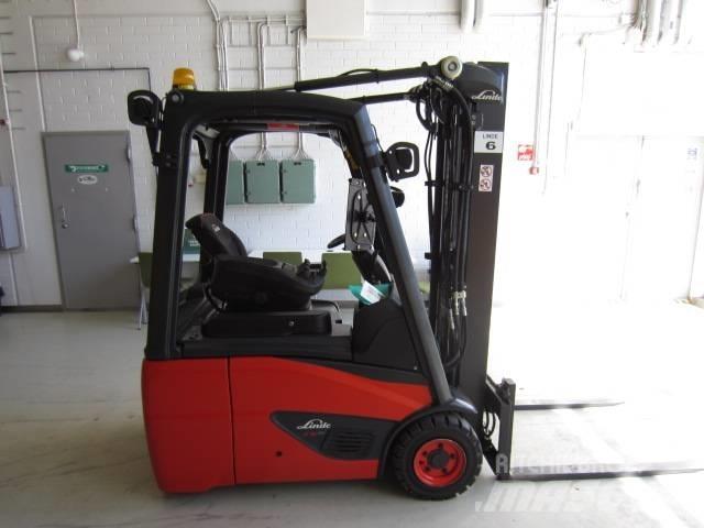 Linde E 16 C-02 Elektritõstukid