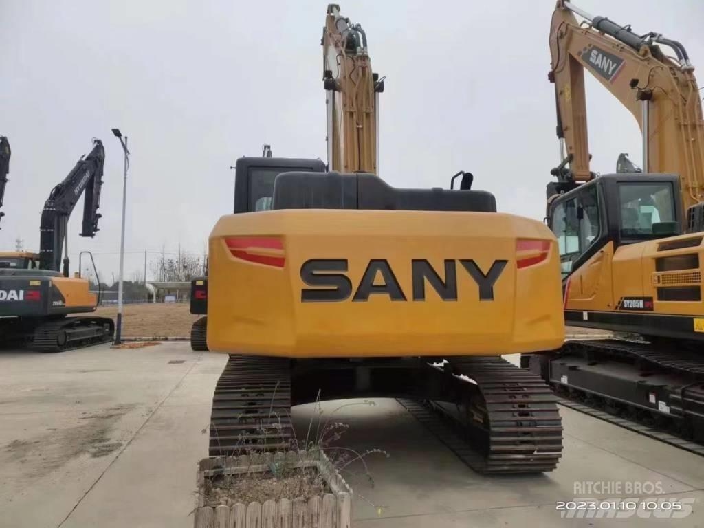 Sany SY 205 H Roomikekskavaatorid