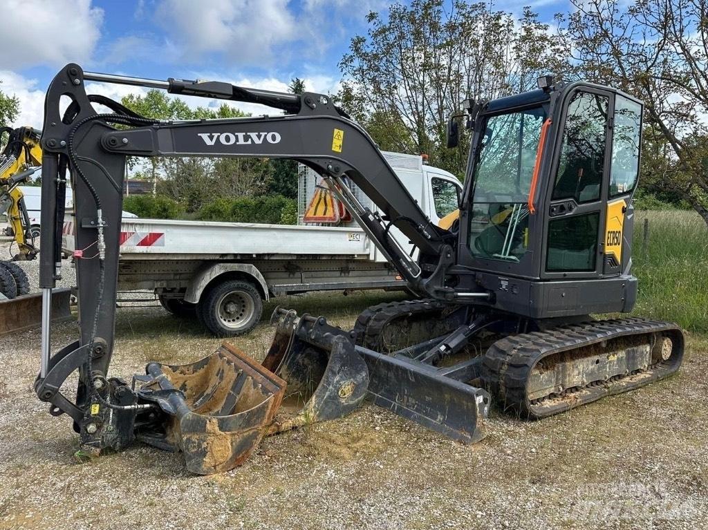 Volvo ECR50 F Miniekskavaatorid < 7 t