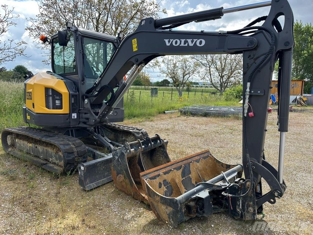 Volvo ECR50 F Miniekskavaatorid < 7 t