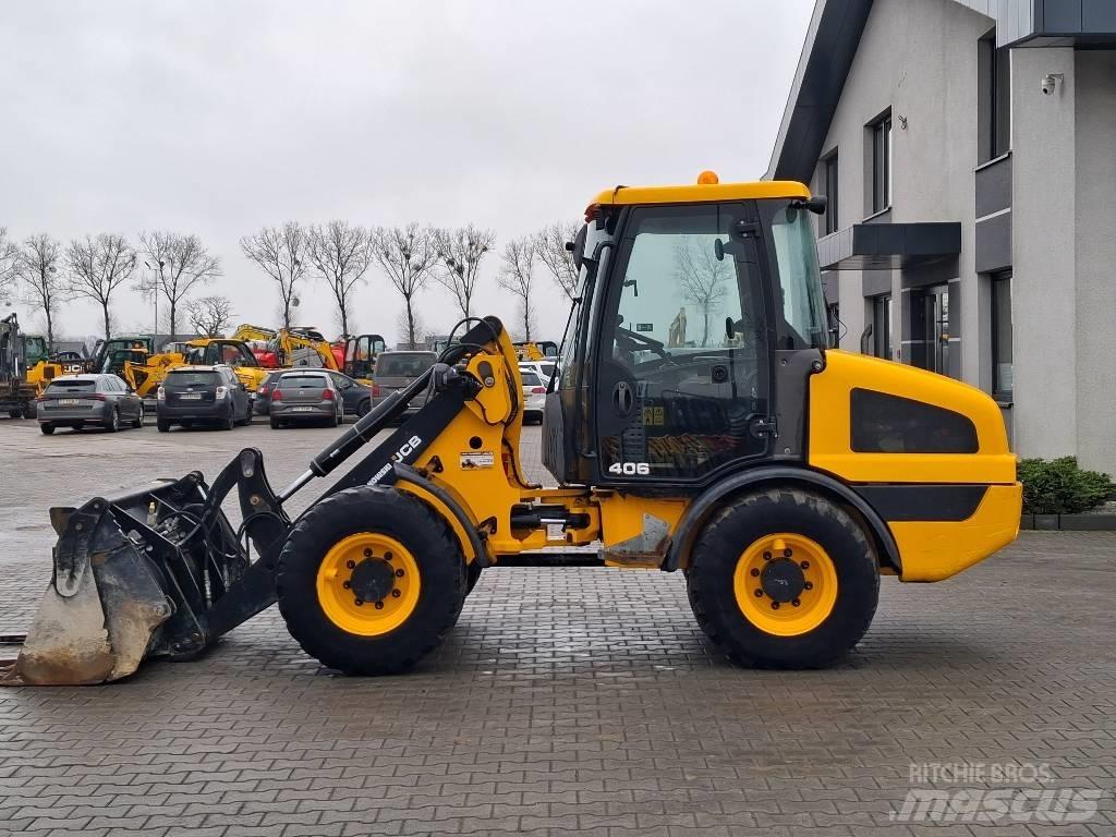 JCB 406 Rataslaadurid
