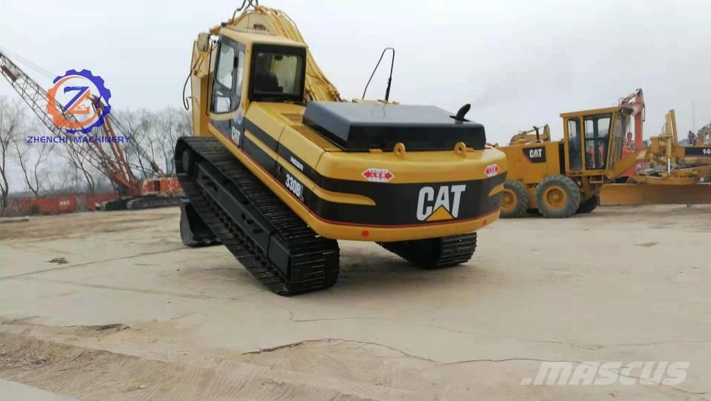 CAT 330 B L Roomikekskavaatorid