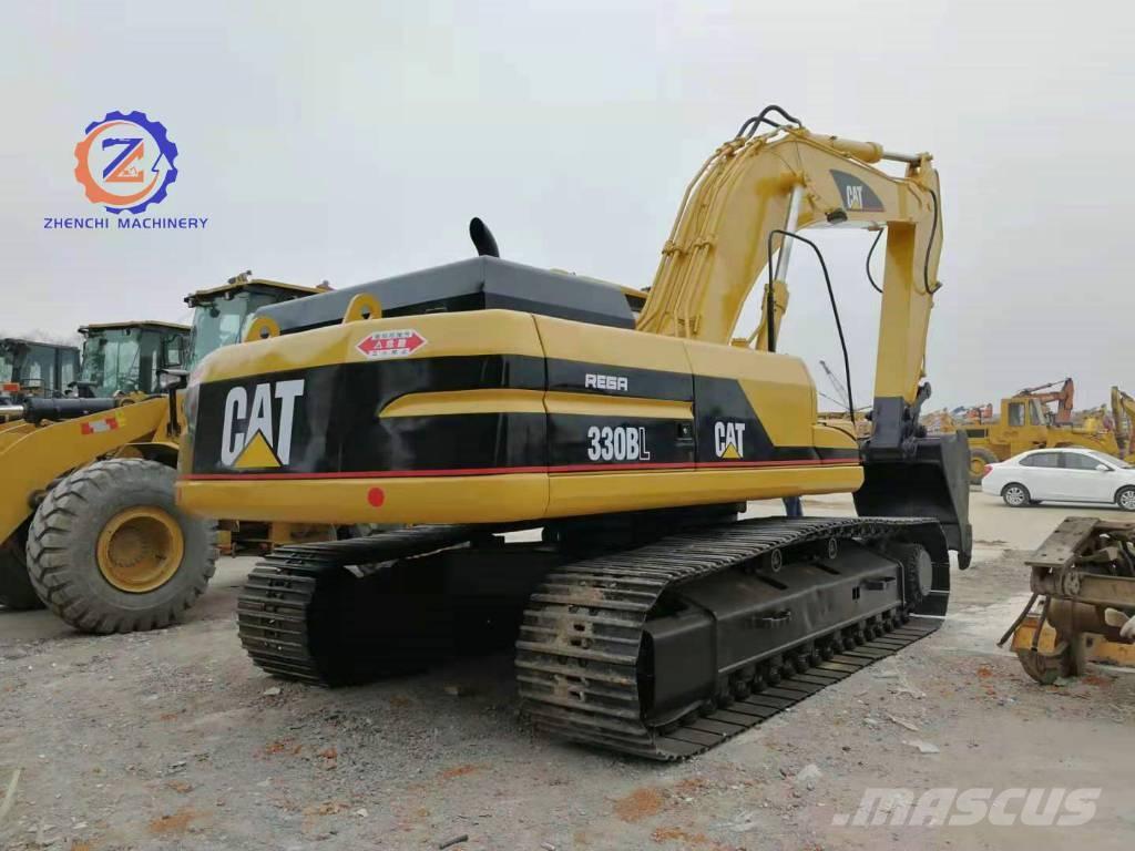 CAT 330 B L Roomikekskavaatorid