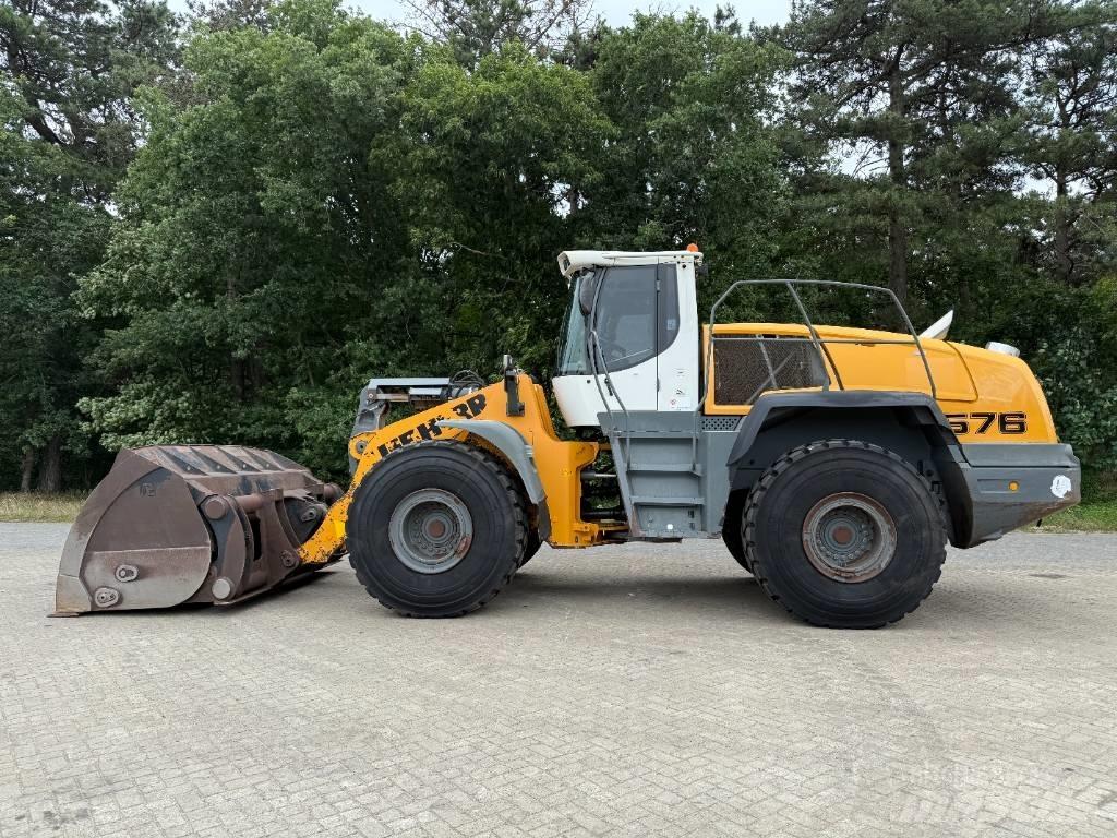 Liebherr L 576 Rataslaadurid