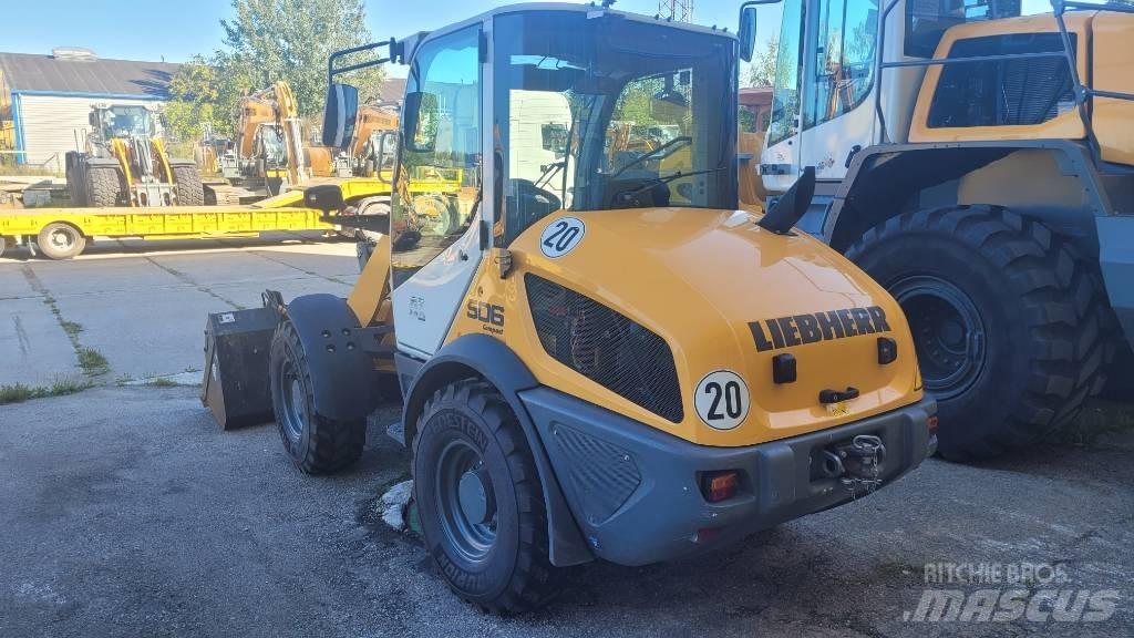 Liebherr L 506 C Rataslaadurid
