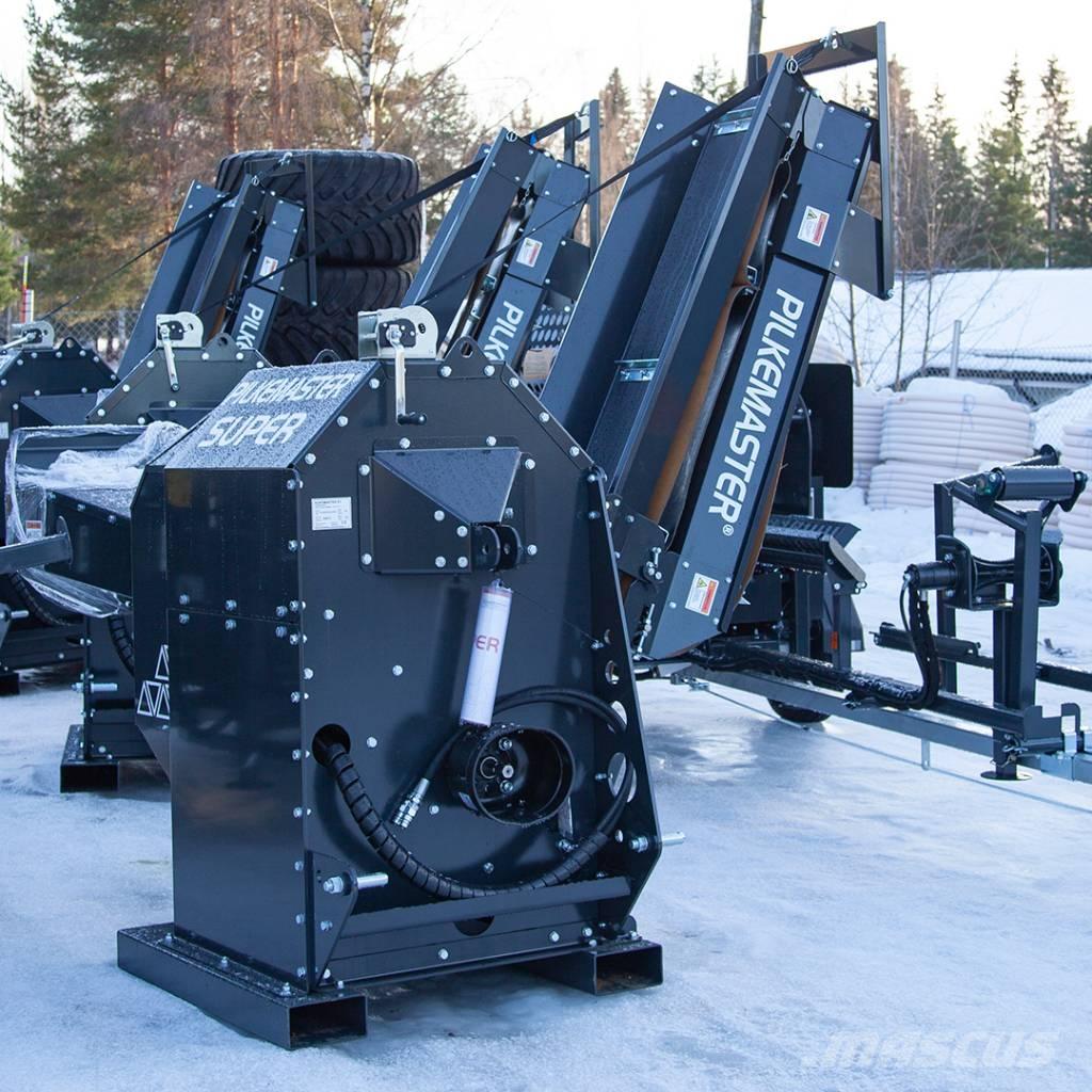 Pilkemaster SUPER Puulõikurid ja halumasinad