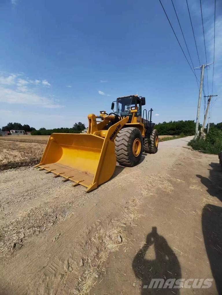 Komatsu WA 470-3 Rataslaadurid