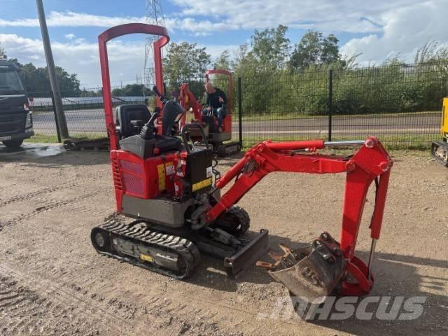 Bobcat E 10 Miniekskavaatorid < 7 t