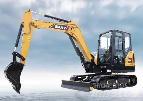 Sany SY 60 C Väikeekskavaatorid 7t-12t