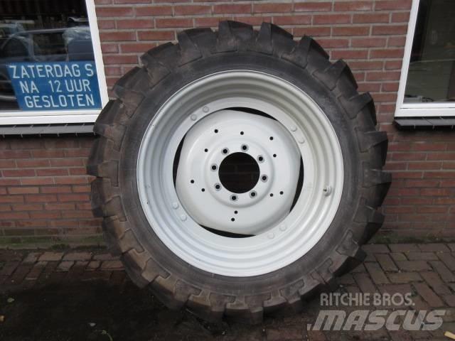 Michelin 13.6/38 Rehvid, rattad ja veljed
