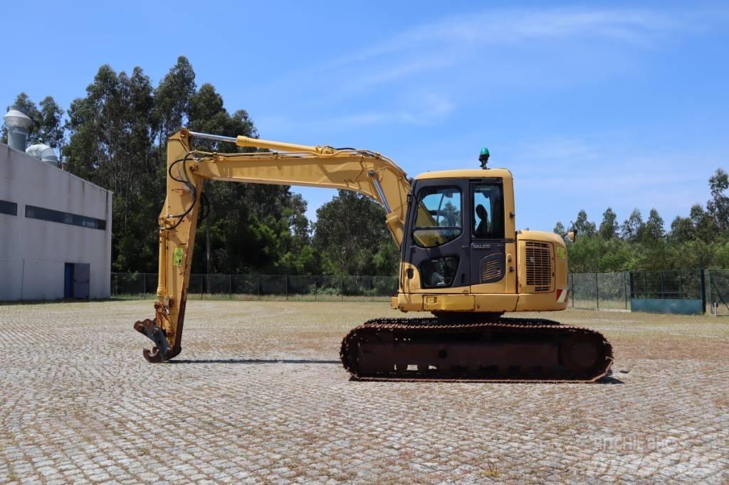 Komatsu PC138US-8 Roomikekskavaatorid