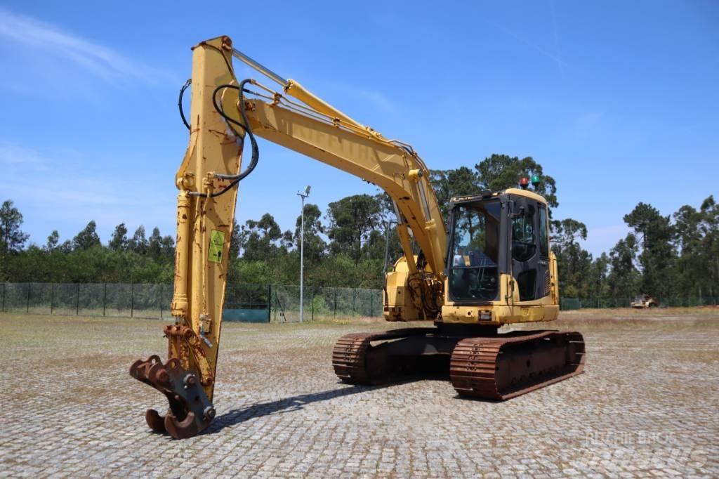 Komatsu PC138US-8 Roomikekskavaatorid