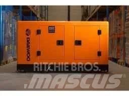 Daewoo DAGFS-25 Diiselgeneraatorid