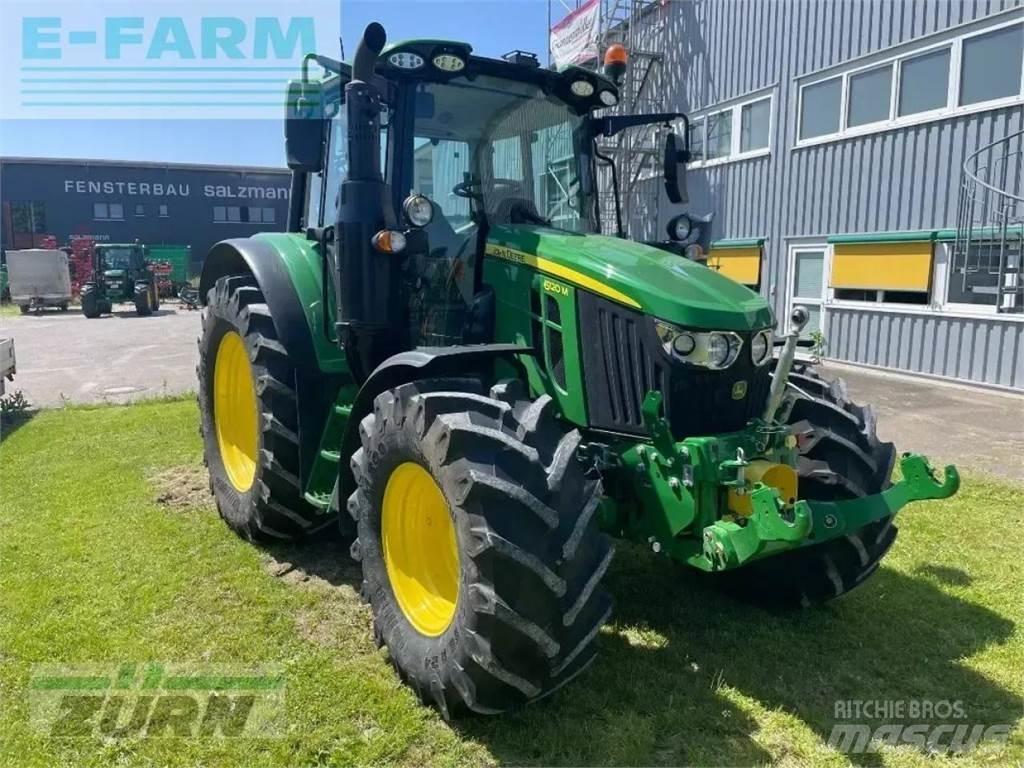 John Deere 6120m Traktorid