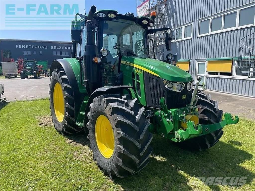 John Deere 6120m Traktorid