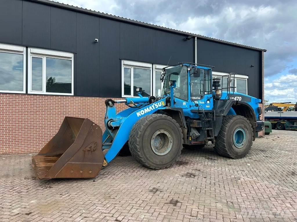 Komatsu WA470-7 Rataslaadurid
