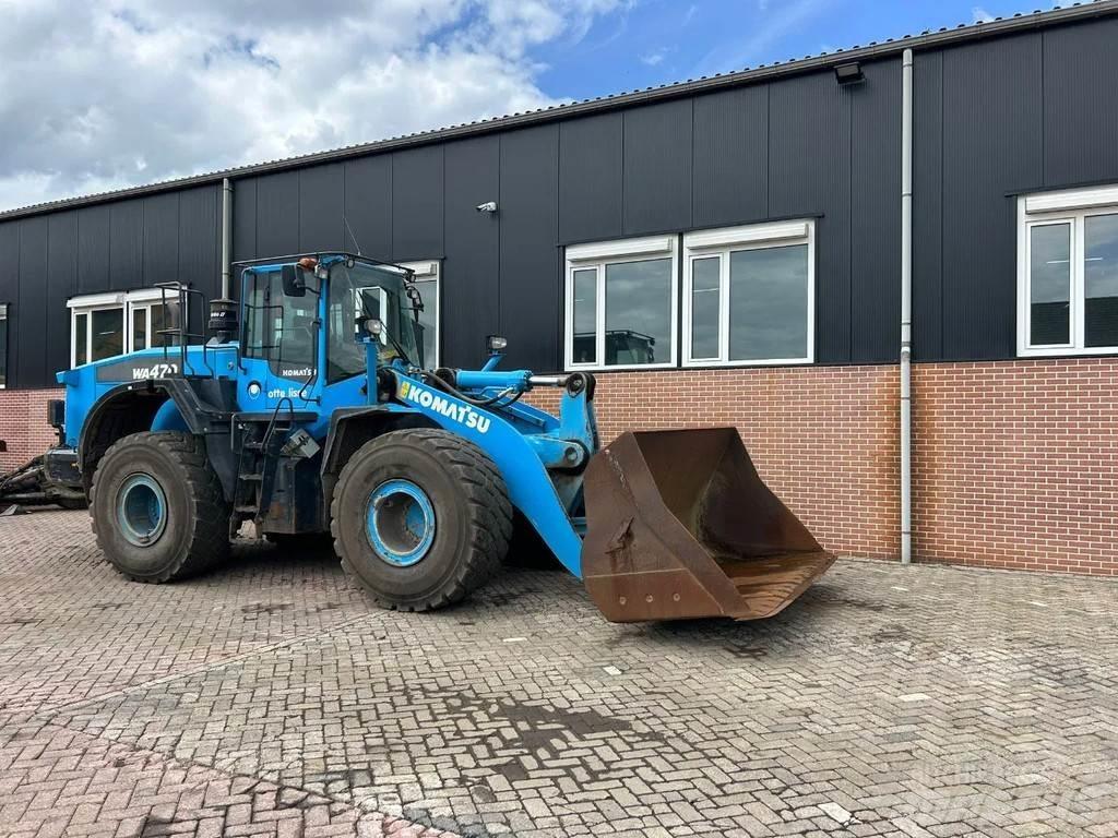 Komatsu WA470-7 Rataslaadurid