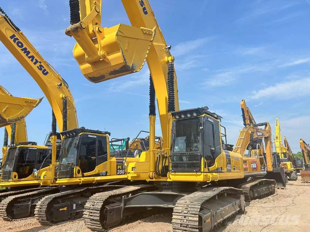 Komatsu PC 400 Roomikekskavaatorid