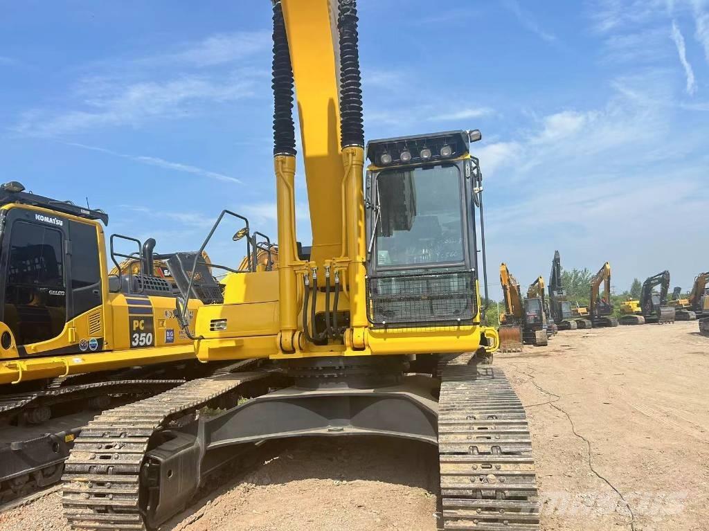 Komatsu PC 400 Roomikekskavaatorid