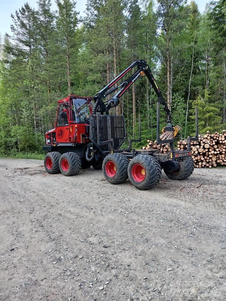 Terri Hcv Combi harvester