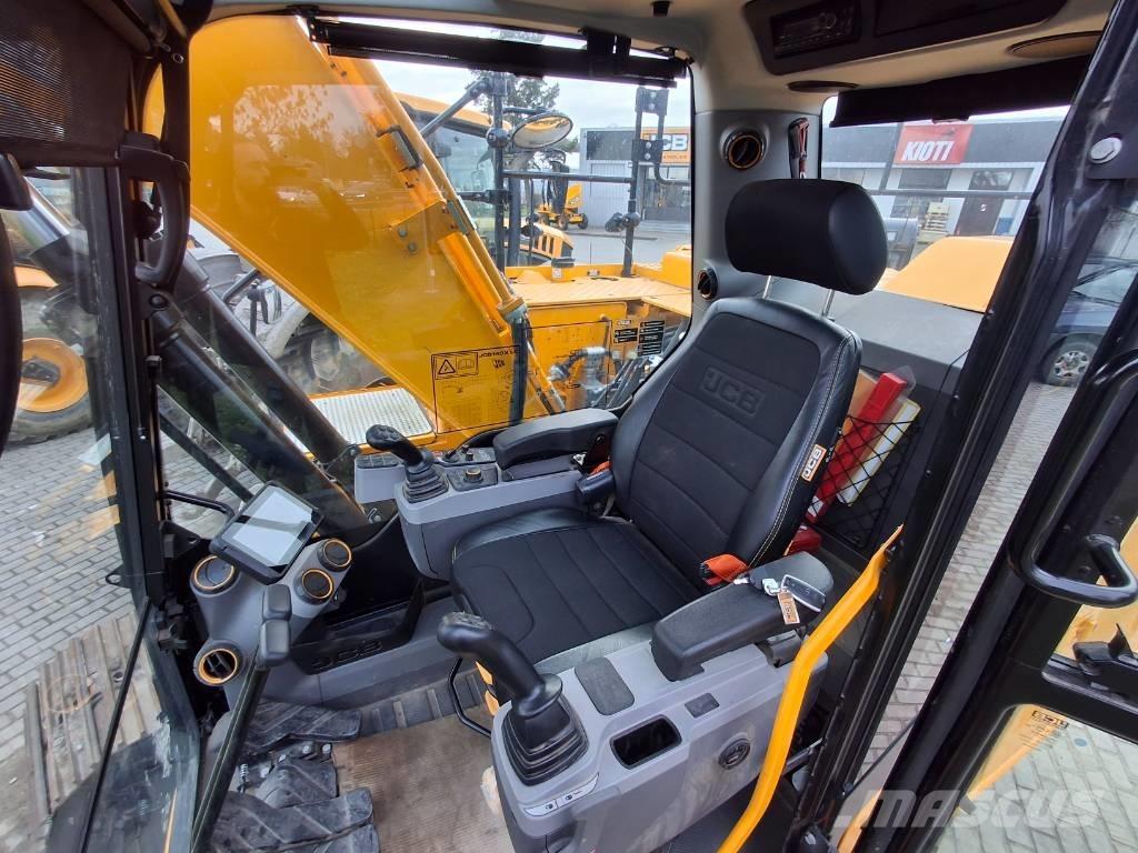 JCB 140 X Roomikekskavaatorid