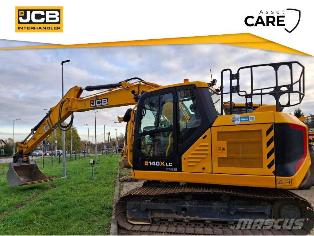 JCB 140 X Roomikekskavaatorid