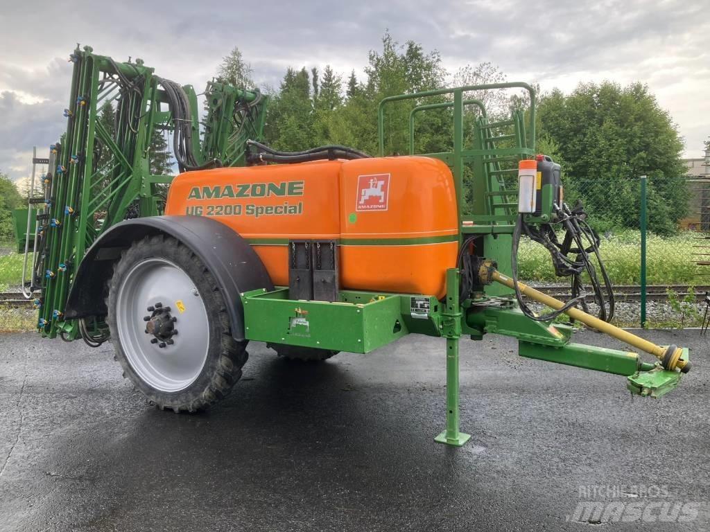 Amazone UG 2200 Haagispritsid
