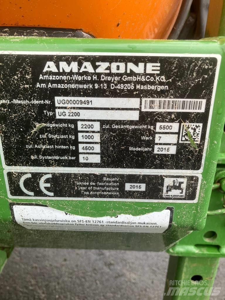 Amazone UG 2200 Haagispritsid