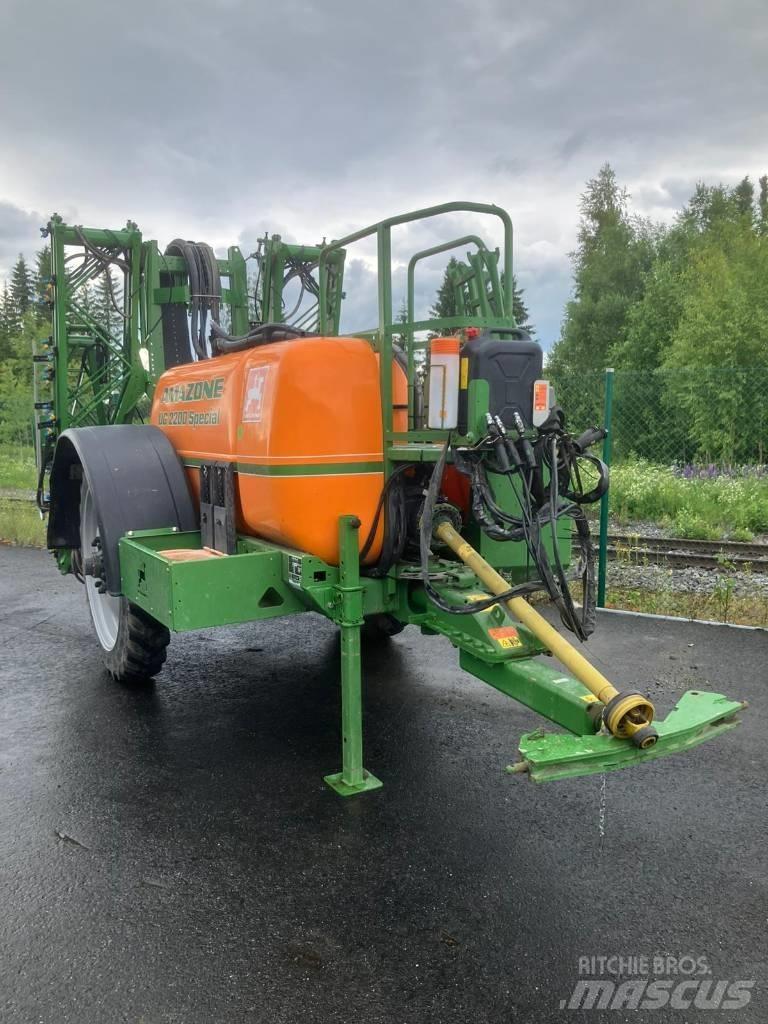 Amazone UG 2200 Haagispritsid