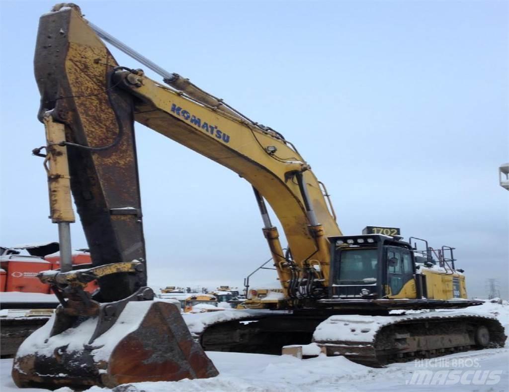 Komatsu PC800LC-8 Roomikekskavaatorid