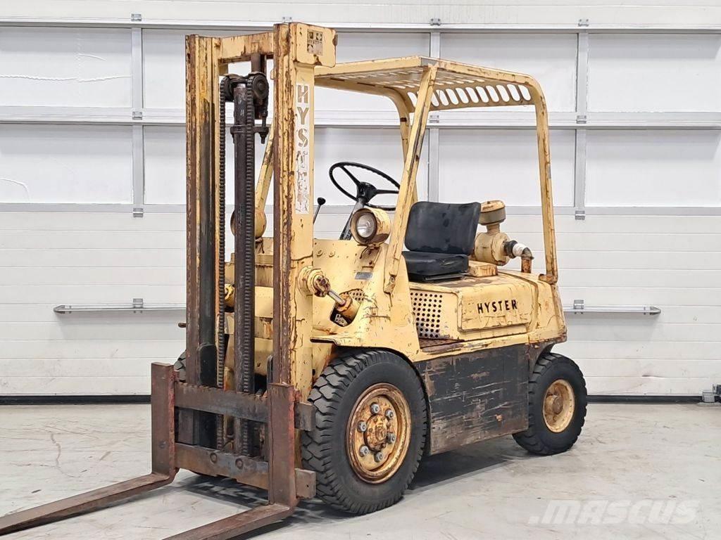 Hyster H2.50J Diiseltõstukid