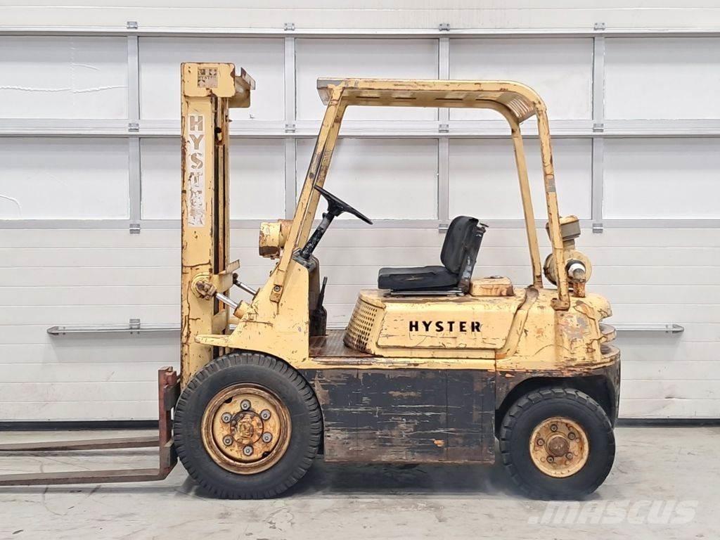 Hyster H2.50J Diiseltõstukid