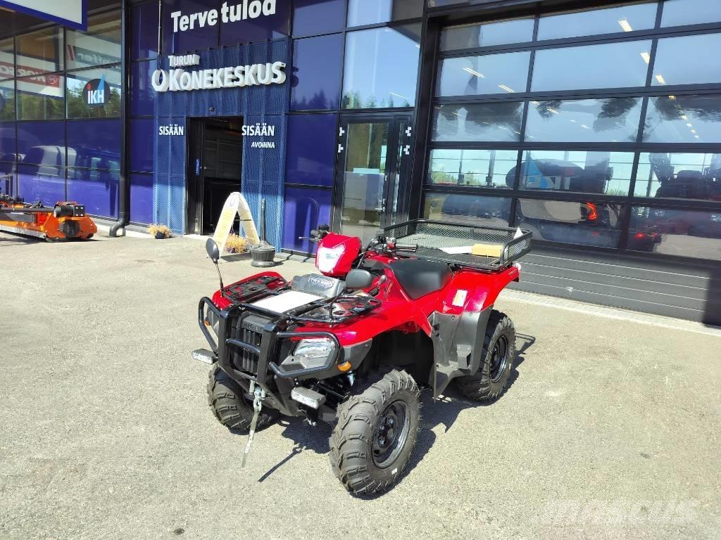 Honda TRX520FA6-T3b ATV-d