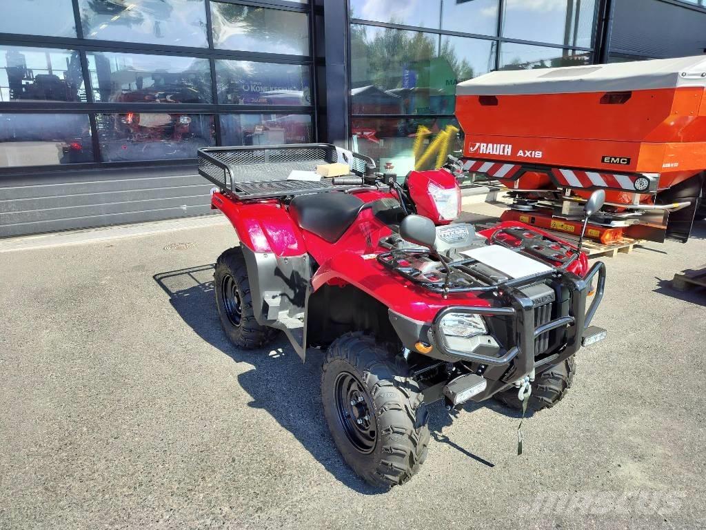 Honda TRX520FA6-T3b ATV-d