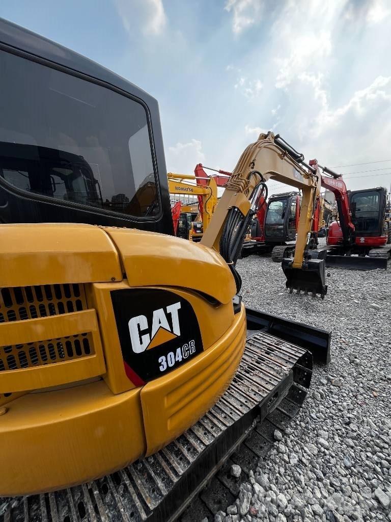 CAT 304 CR Miniekskavaatorid < 7 t