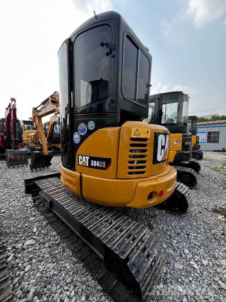 CAT 304 CR Miniekskavaatorid < 7 t